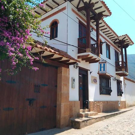 Hotel El Peregrino De La Villa Villa de Leyva Exteriör bild