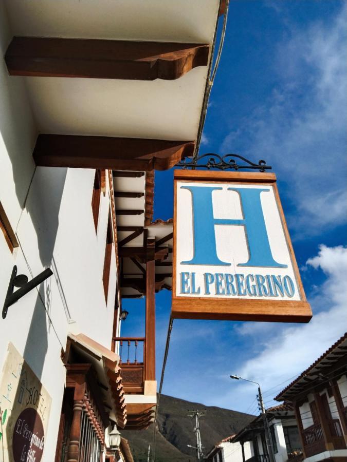 Hotel El Peregrino De La Villa Villa de Leyva Exteriör bild