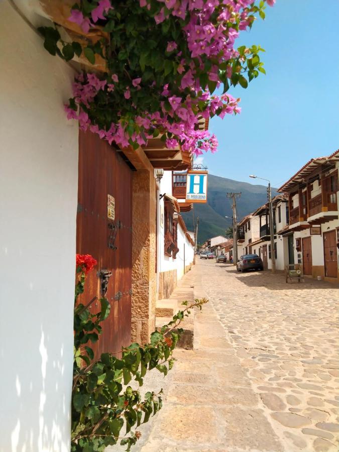 Hotel El Peregrino De La Villa Villa de Leyva Exteriör bild