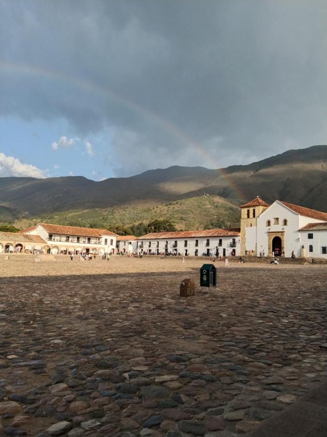 Hotel El Peregrino De La Villa Villa de Leyva Exteriör bild