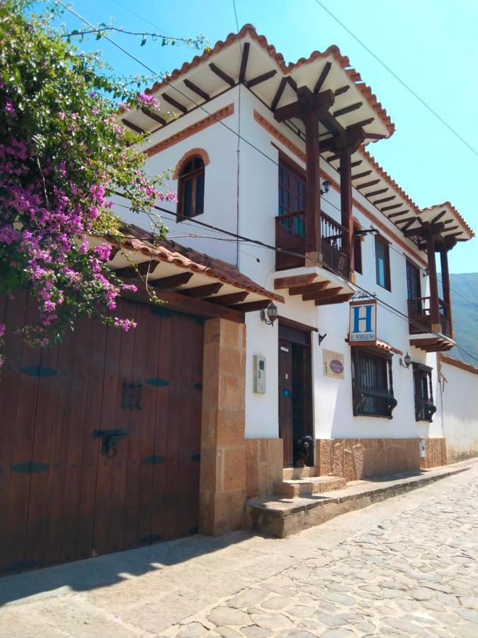 Hotel El Peregrino De La Villa Villa de Leyva Exteriör bild