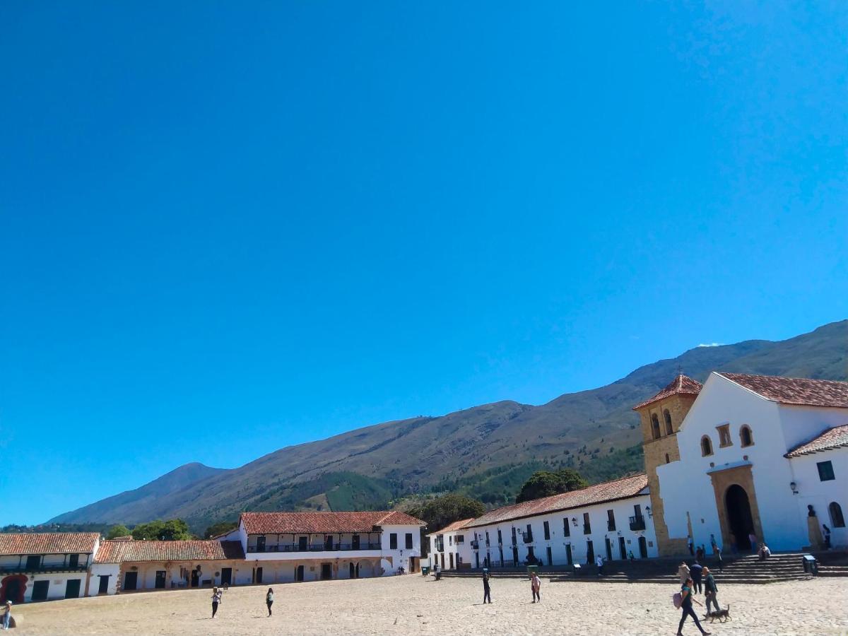 Hotel El Peregrino De La Villa Villa de Leyva Exteriör bild