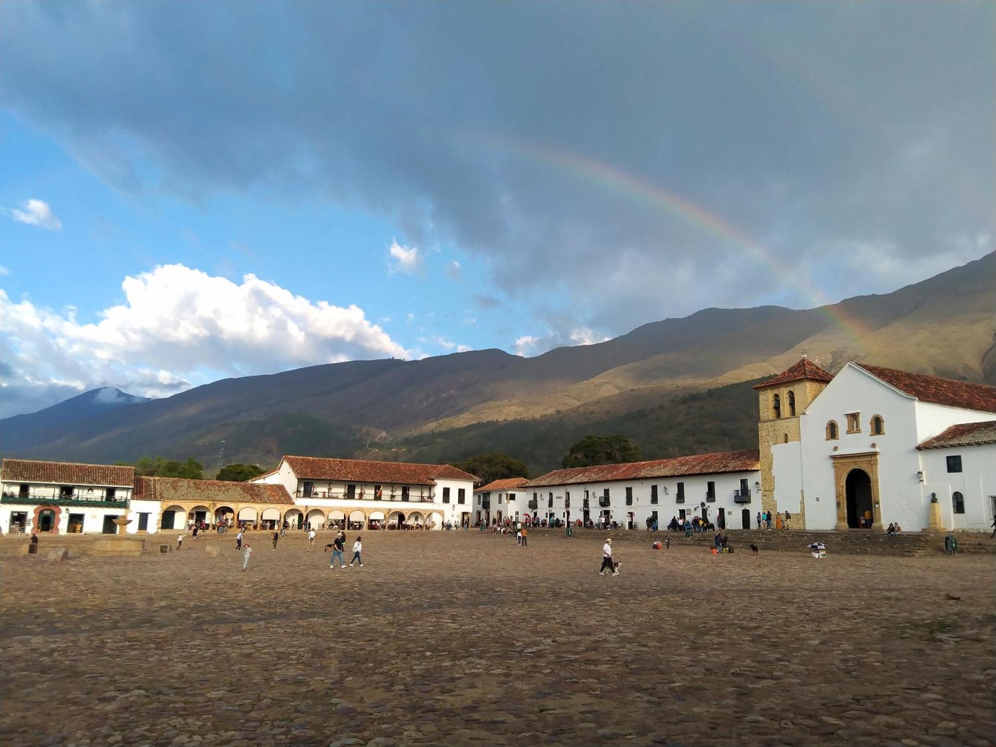 Hotel El Peregrino De La Villa Villa de Leyva Exteriör bild