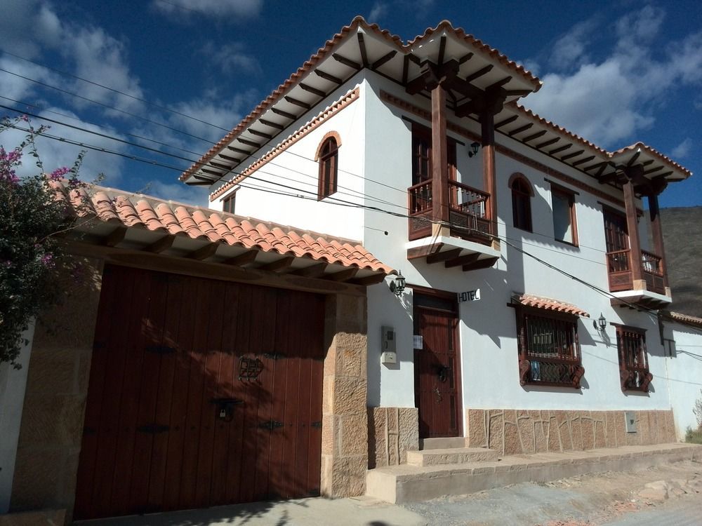 Hotel El Peregrino De La Villa Villa de Leyva Exteriör bild