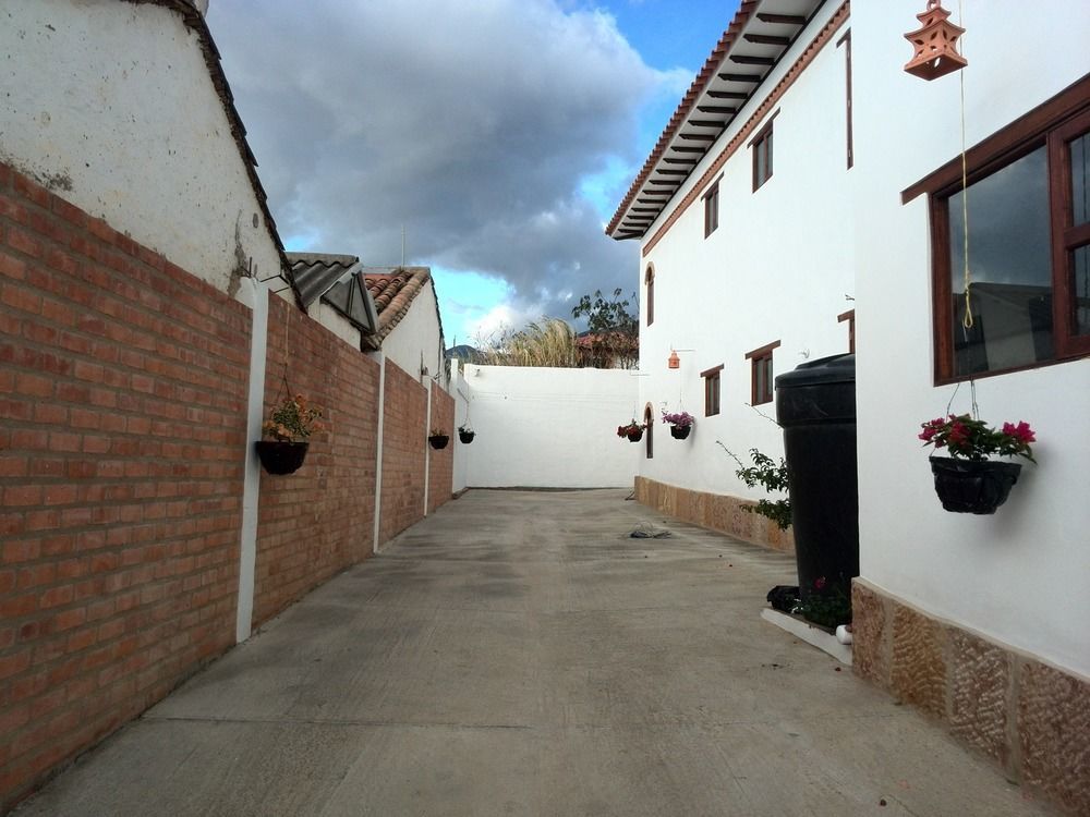 Hotel El Peregrino De La Villa Villa de Leyva Exteriör bild